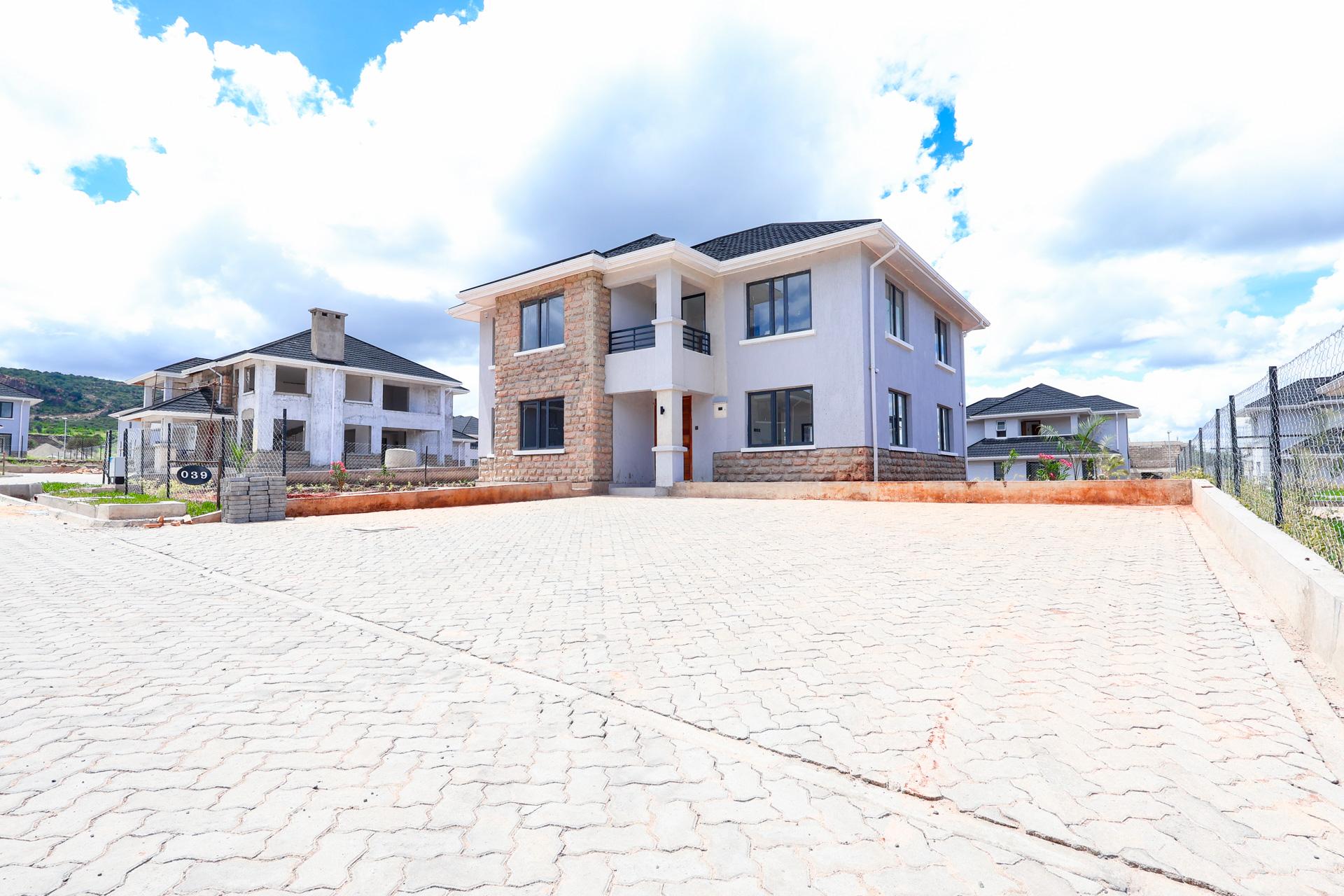 3 and 4-bedroom homes from KES 14M Lukenya Plains