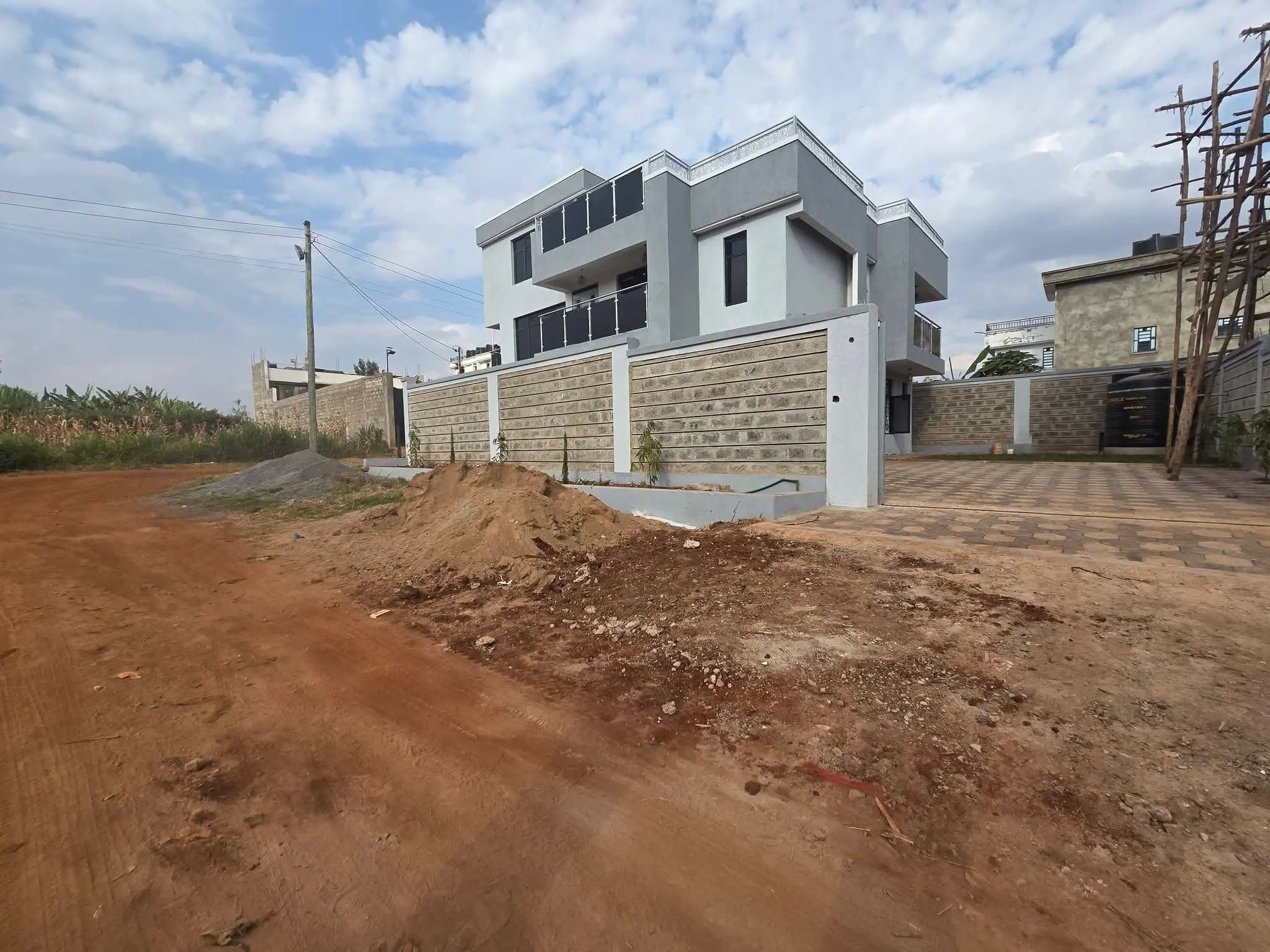 4 bedroom in ruiru mugutha for sale