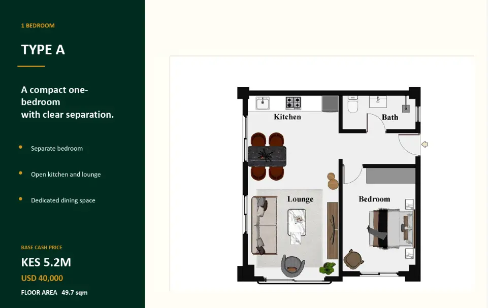 Vanilla Vista Gardens Apartments for Sale in Syokimau
