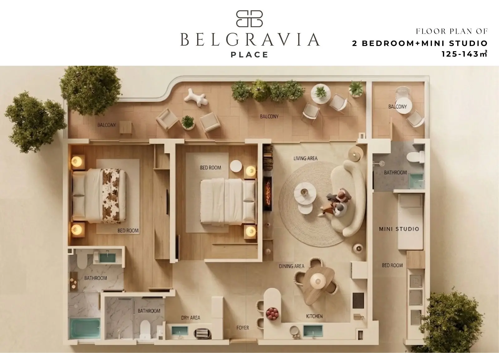 Belgravia Place Apartments for Sale in Kileleshwa