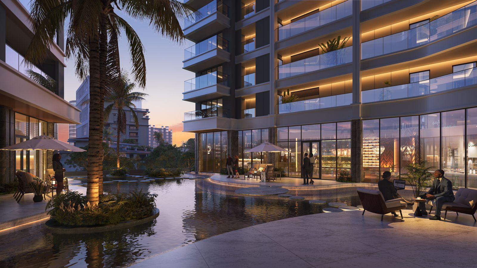 Modern 1, 2 & 3 Bedroom Apartments in Prime Riverside, Nairobi