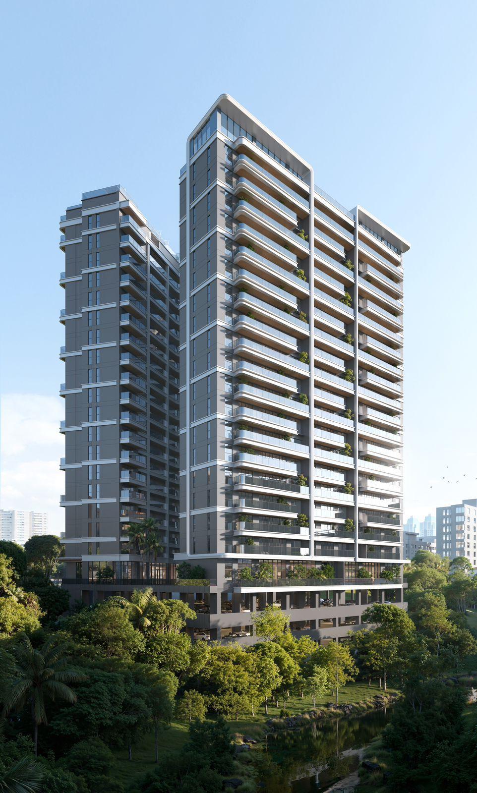 Three-bedroom with DSQ | 219 sqm| from 24.1M Riverside Nairobi