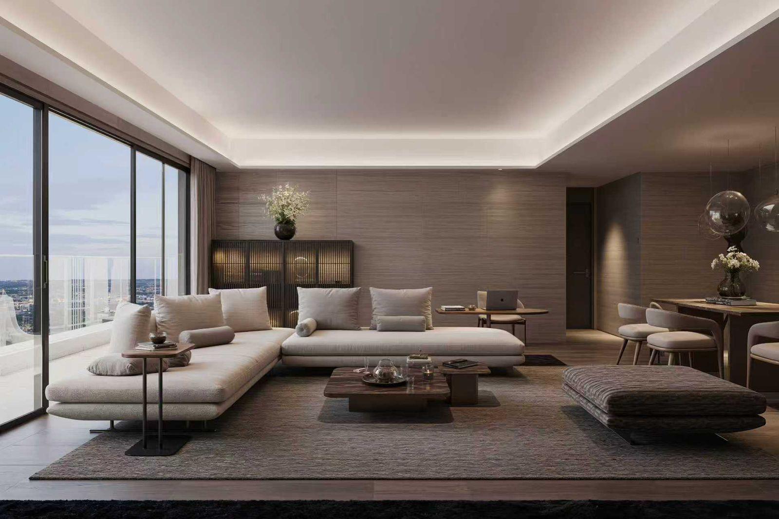 Three-bedroom with DSQ | 219 sqm| from 24.1M Riverside Nairobi