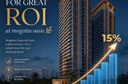 Mogotio Oasis Apartments for Sale in Nairobi – Studio, 1, 2 & 3 Bedroom Units from KSh 5.5M