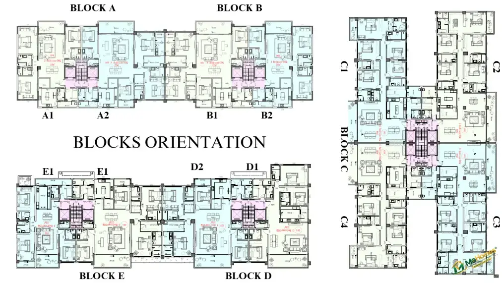 Gaia Brookside Westlands – Luxury 3, 4 & 5-BR Apartments with Helipad for sale
