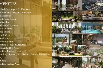 Gaia Brookside Westlands – Luxury 3, 4 & 5-BR Apartments with Helipad for sale