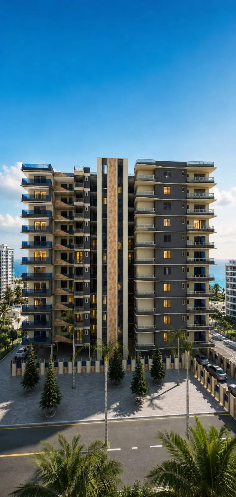 Sea View Apartments for Sale in Nyali | The Grandeur Residence