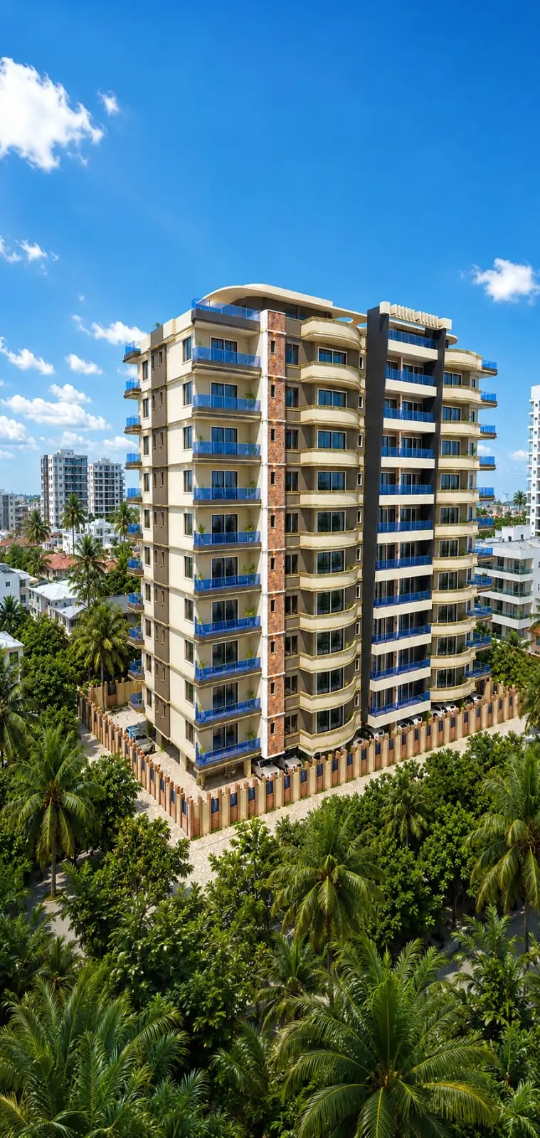 Sea View Apartments for Sale in Nyali | The Grandeur Residence
