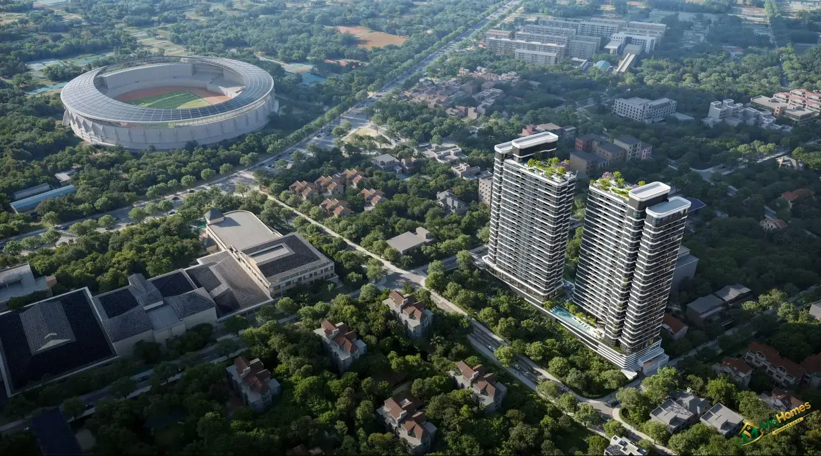 Golden Apple Residence 1-2-3 Bedrooms  a modern development in Lavington Riara Road and Kingara Road