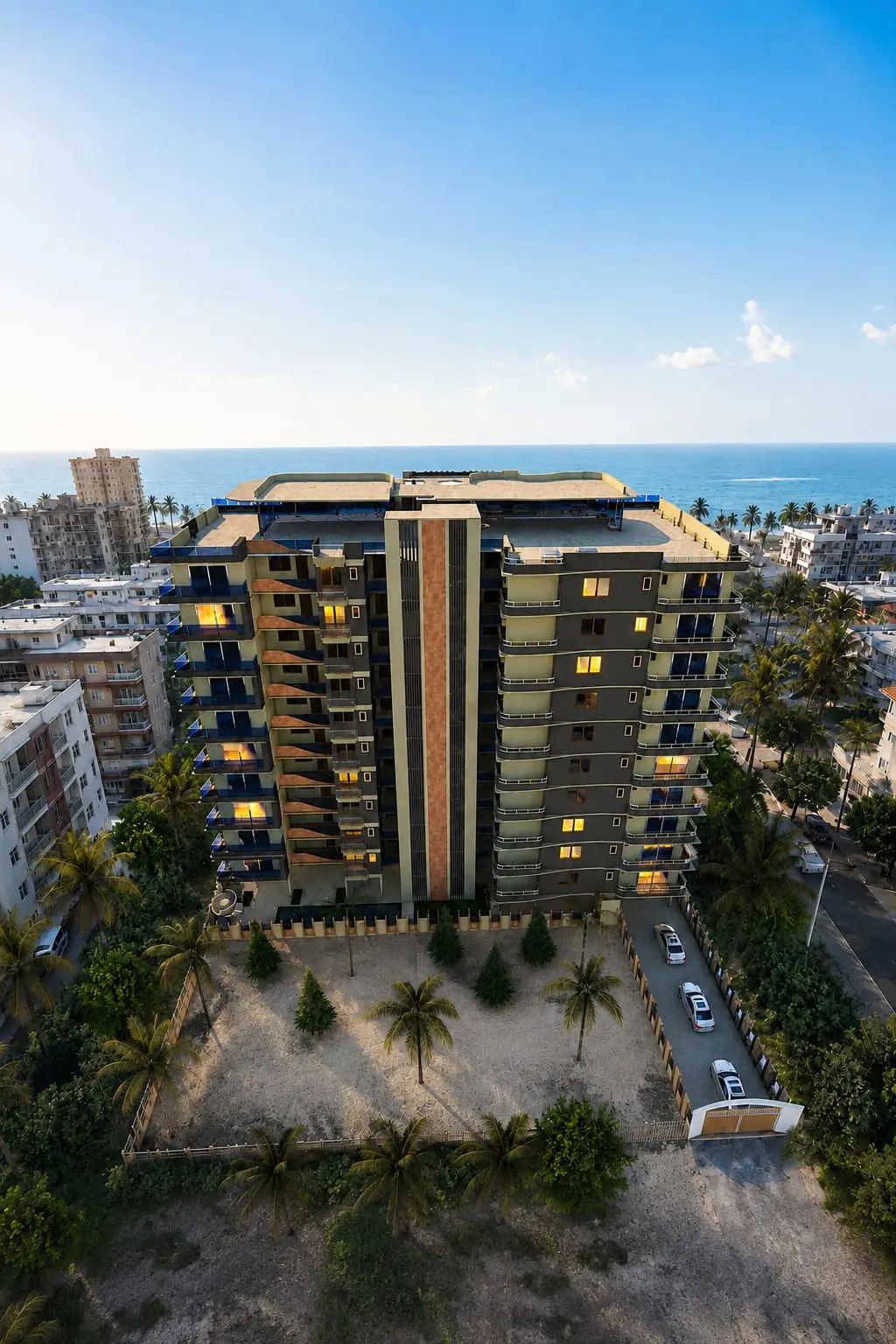Sea View Apartments for Sale in Nyali | The Grandeur Residence