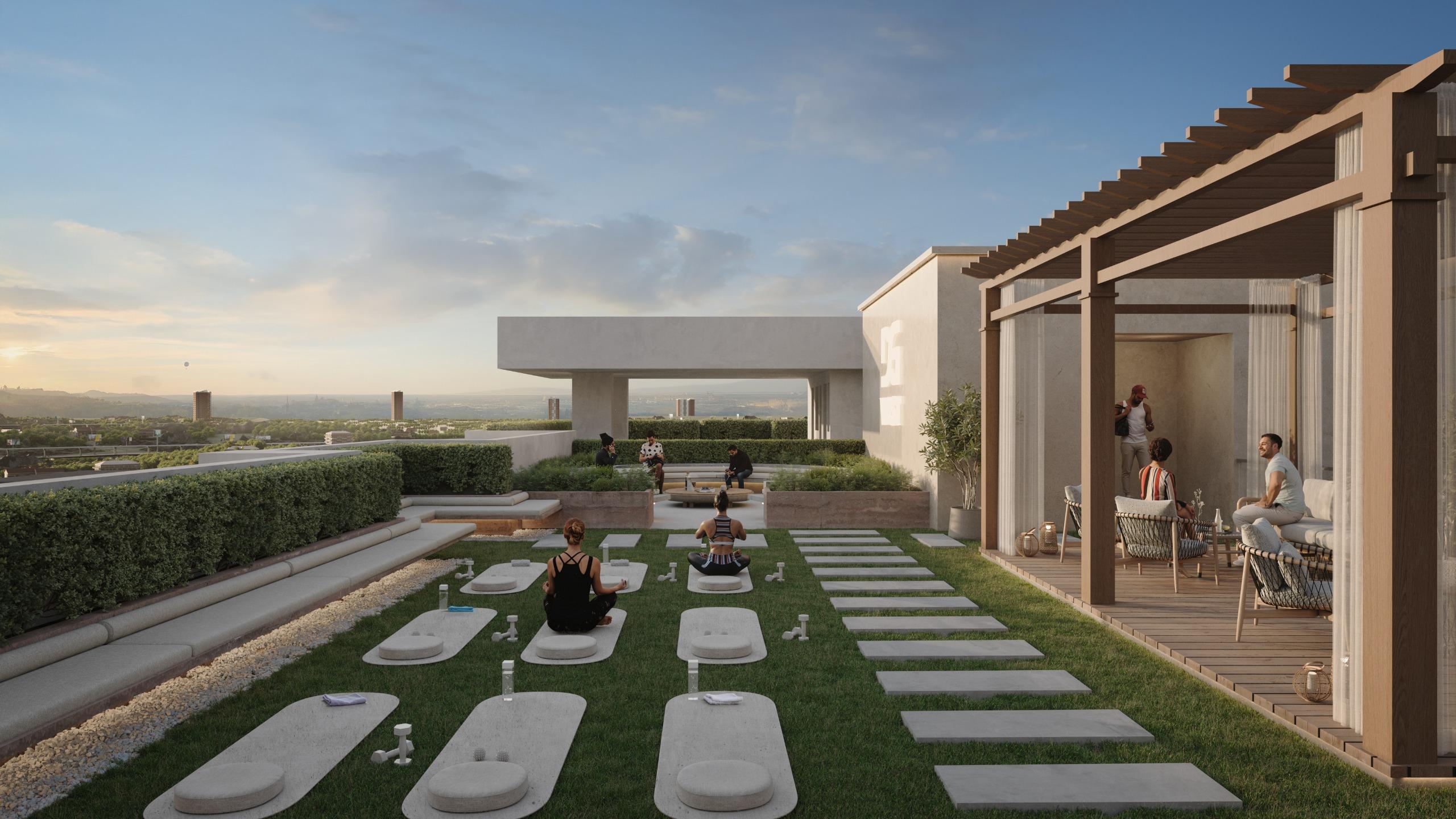 DG WEST – Residential/Hotel Apartments