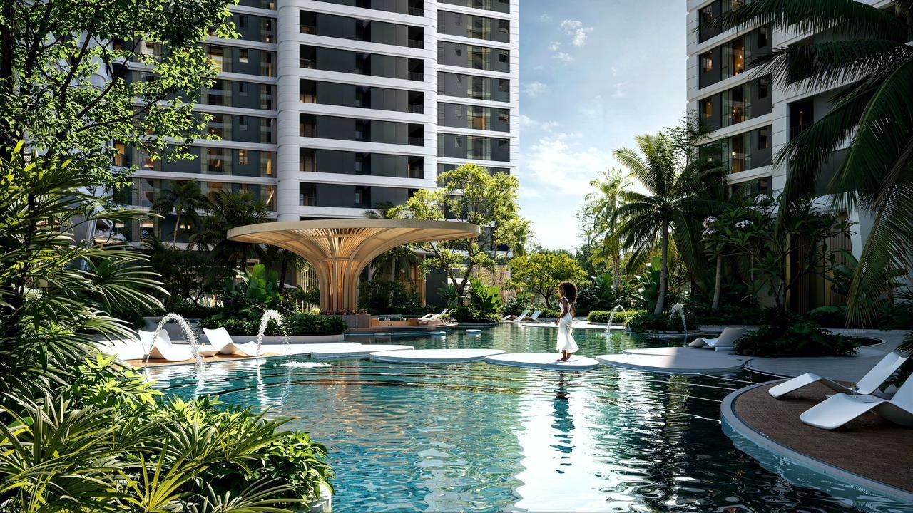 Amani, a prestigious residential development offering elegant 3 & 4 bedroom all-ensuite apartments with DSQ