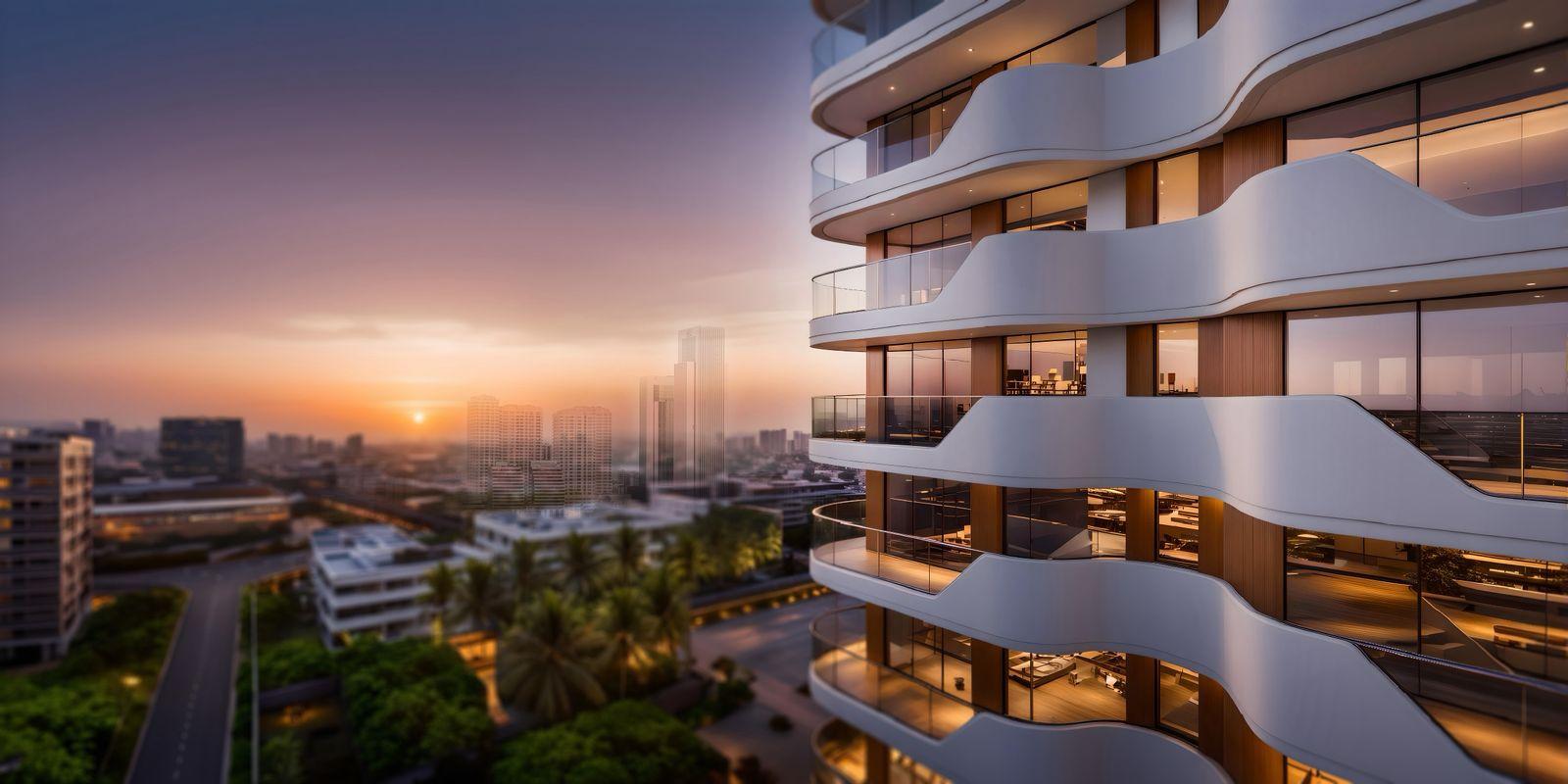 Amani, a prestigious residential development offering elegant 3 & 4 bedroom all-ensuite apartments with DSQ