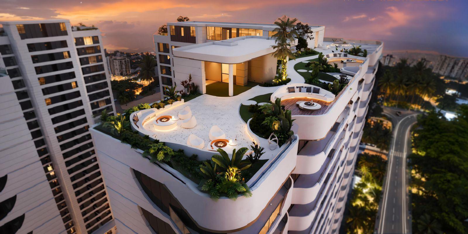 Amani, a prestigious residential development offering elegant 3 & 4 bedroom all-ensuite apartments with DSQ