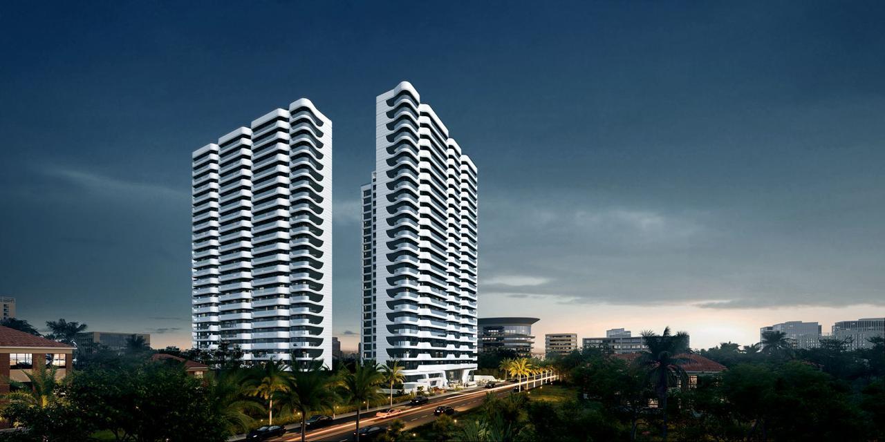 Elegant 3 & 4 bedroom all-ensuite apartments with DSQ