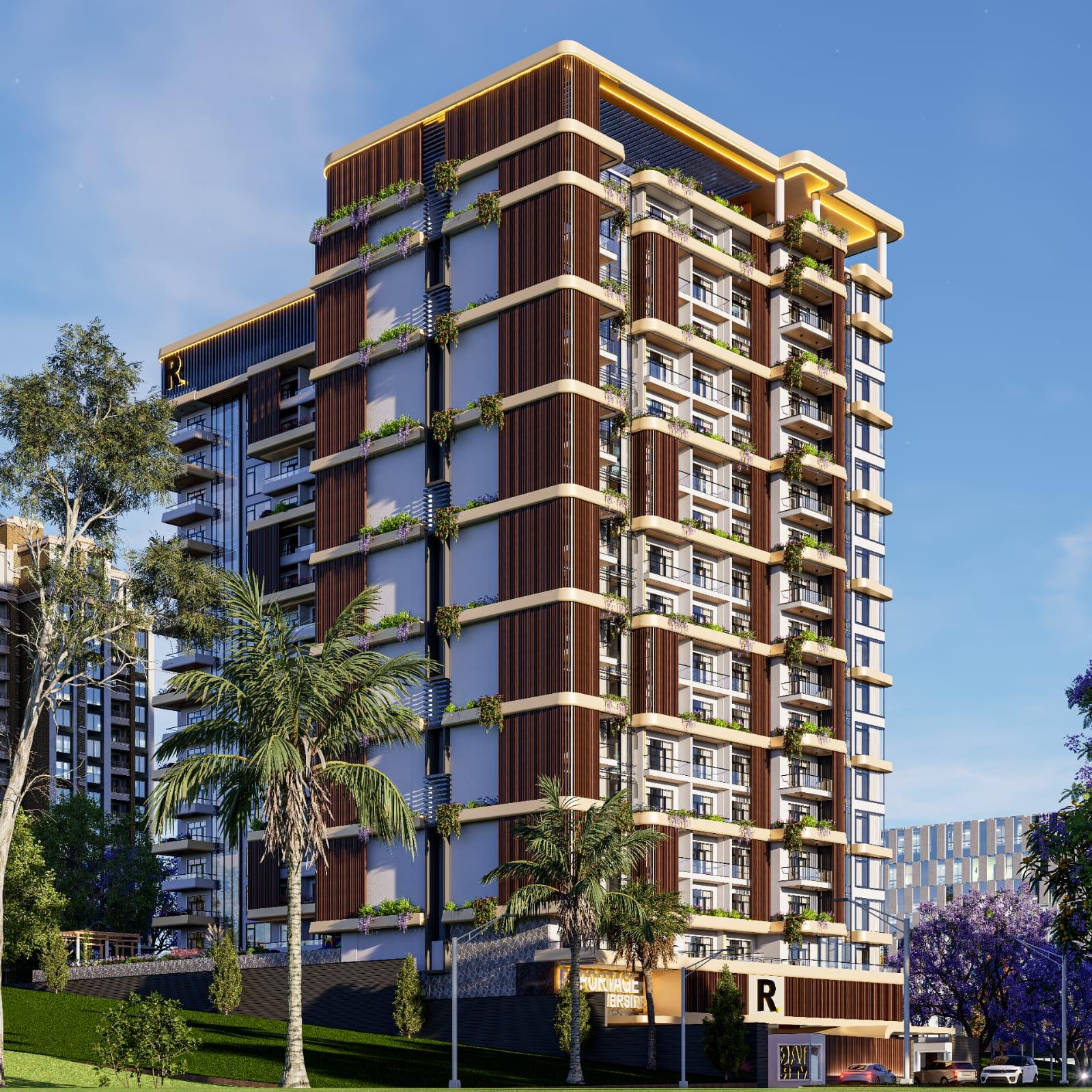 Off-Plan Apartment coming soon in Riverside Nairobi