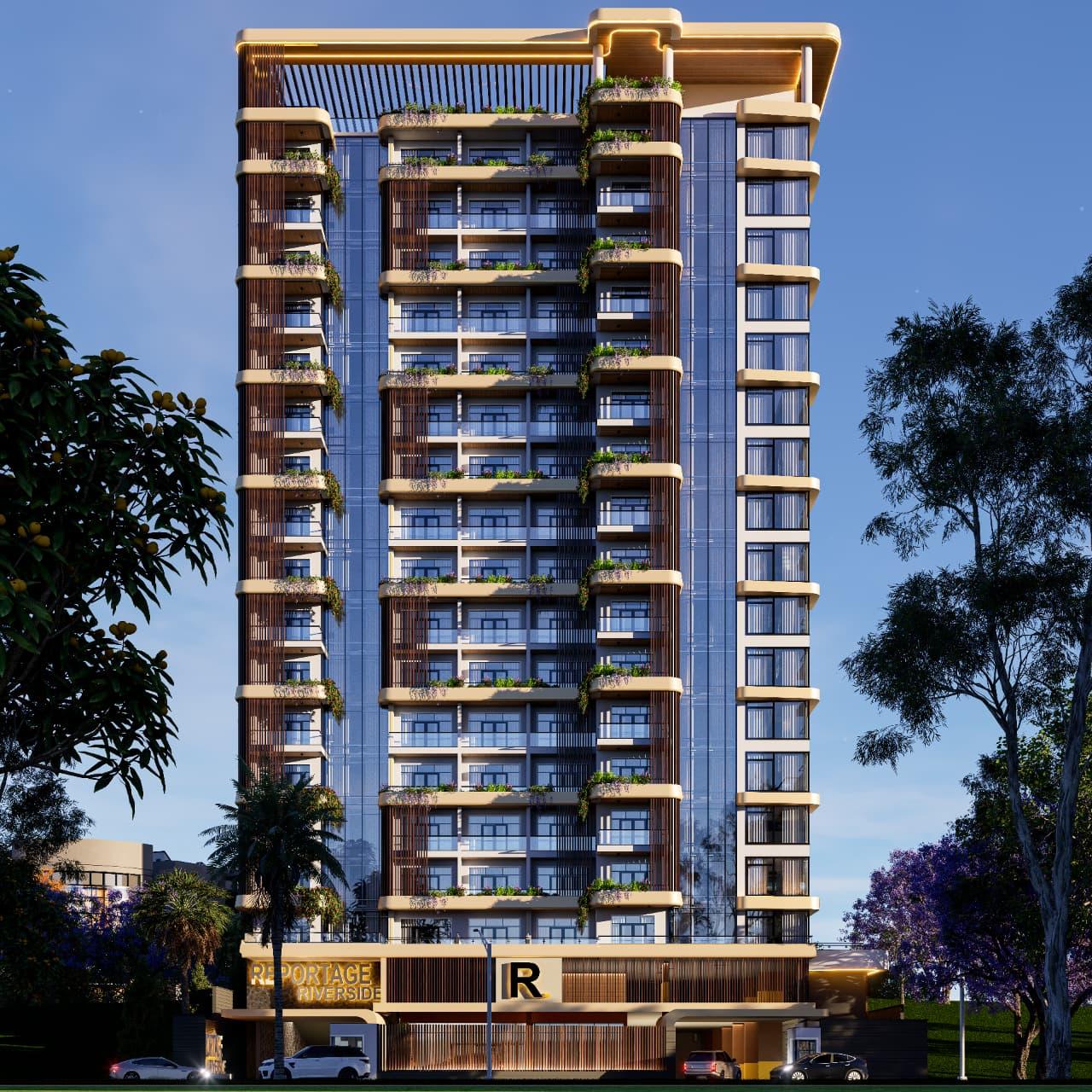 Off-Plan Apartment coming soon in Riverside Nairobi