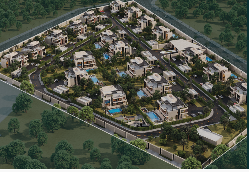 5 Lavish All-En-Suite Bedrooms (638.4 SQM)*: Sophisticated design with premium finishes