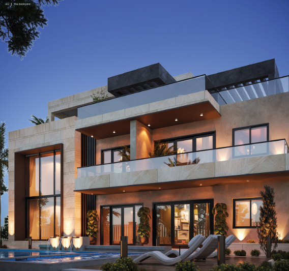 5 Lavish All-En-Suite Bedrooms (638.4 SQM)*: Sophisticated design with premium finishes