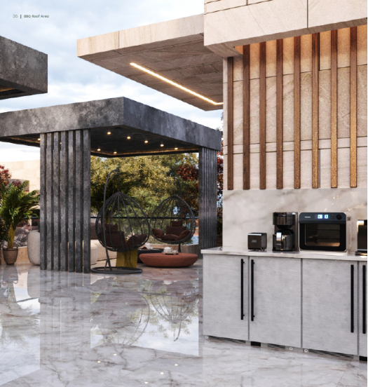 5 Lavish All-En-Suite Bedrooms (638.4 SQM)*: Sophisticated design with premium finishes