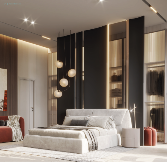 5 Lavish All-En-Suite Bedrooms (638.4 SQM)*: Sophisticated design with premium finishes