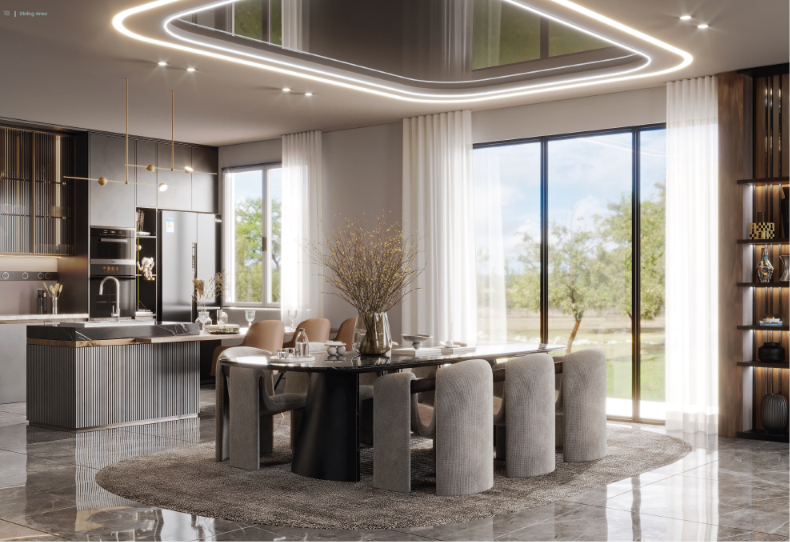 5 Lavish All-En-Suite Bedrooms (638.4 SQM)*: Sophisticated design with premium finishes