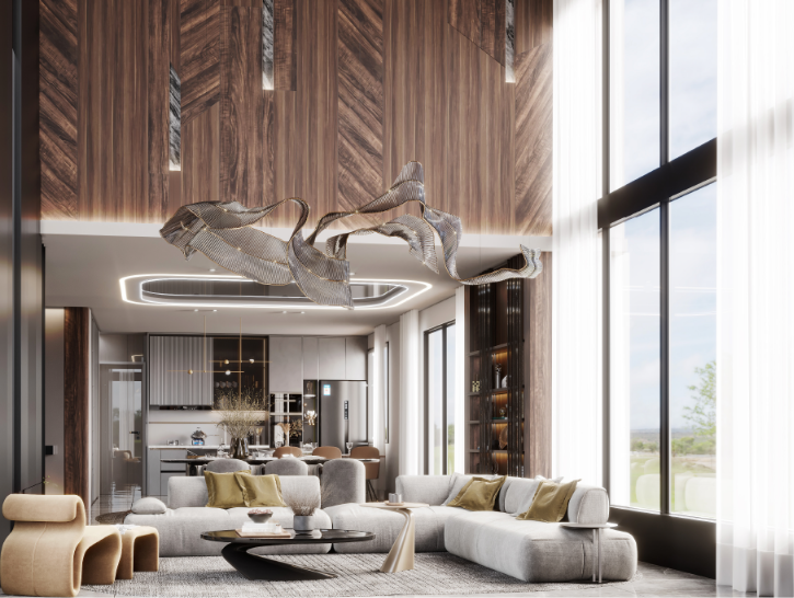 5 Lavish All-En-Suite Bedrooms (638.4 SQM)*: Sophisticated design with premium finishes