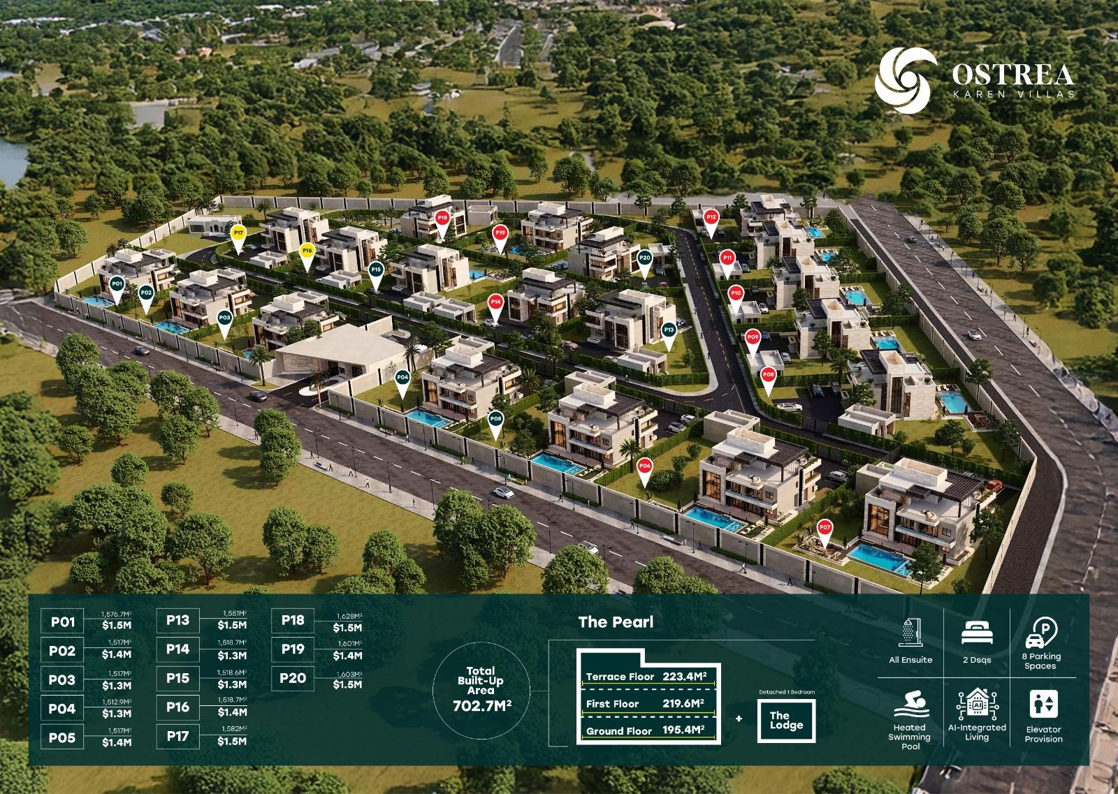 5 Lavish All-En-Suite Bedrooms (638.4 SQM)*: Sophisticated design with premium finishes