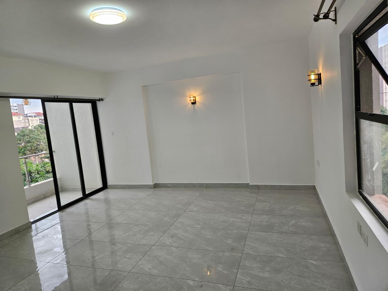 3Br All en-suite + Dsq 260Sqmt Apartment To Let in Westlands  Spring Valley