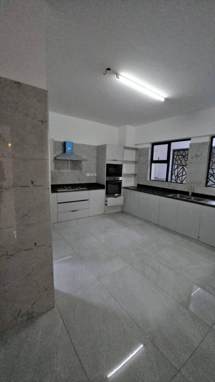 3Br All en-suite + Dsq 260Sqmt Apartment To Let in Westlands  Spring Valley